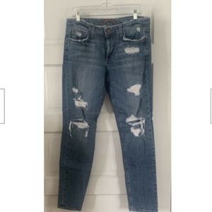 Joes Skinny Jeans Distressed Ripped Denim Women’s Size 30